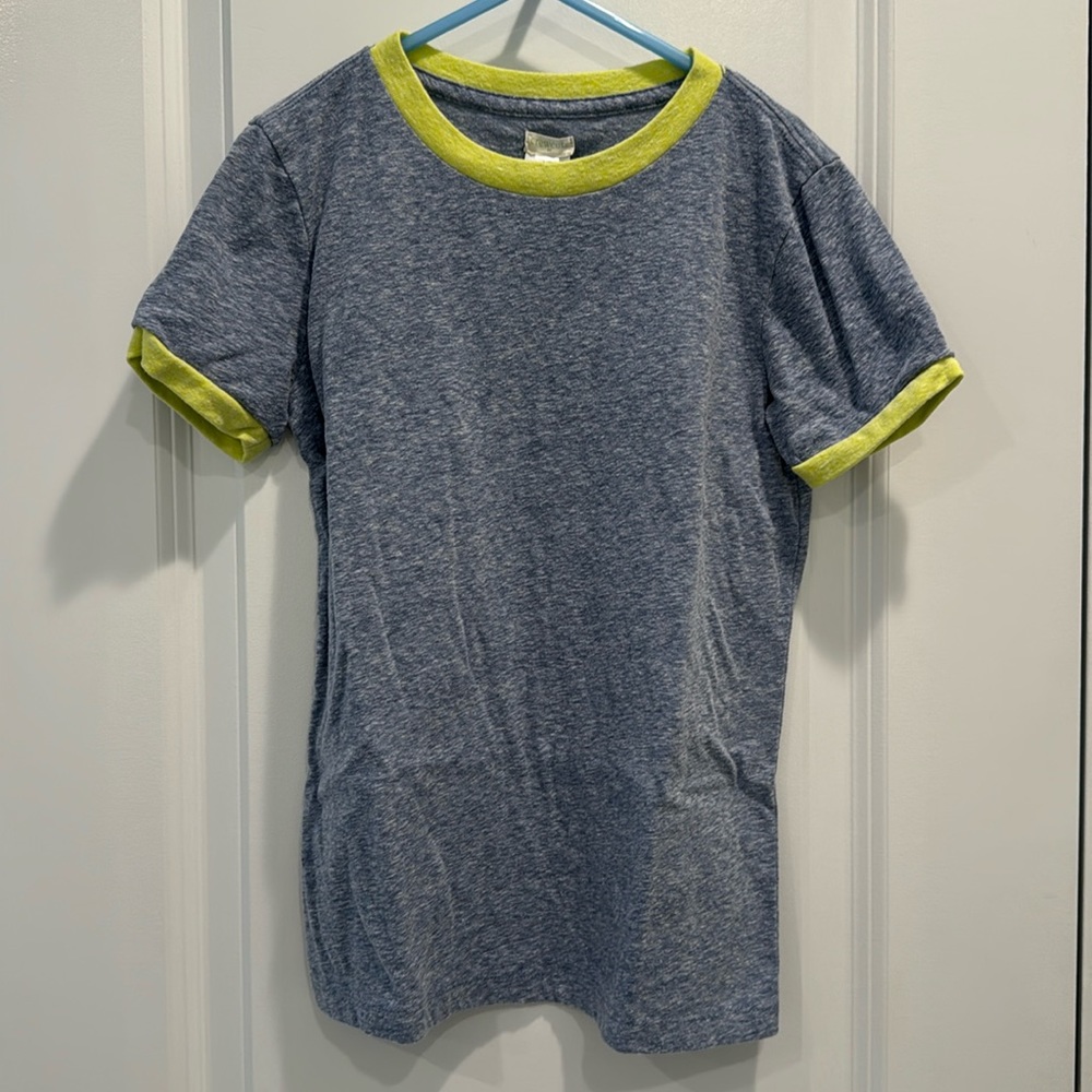 J. Crew Crewcuts Boys Short Sleeve T-shirt, Size 6-7